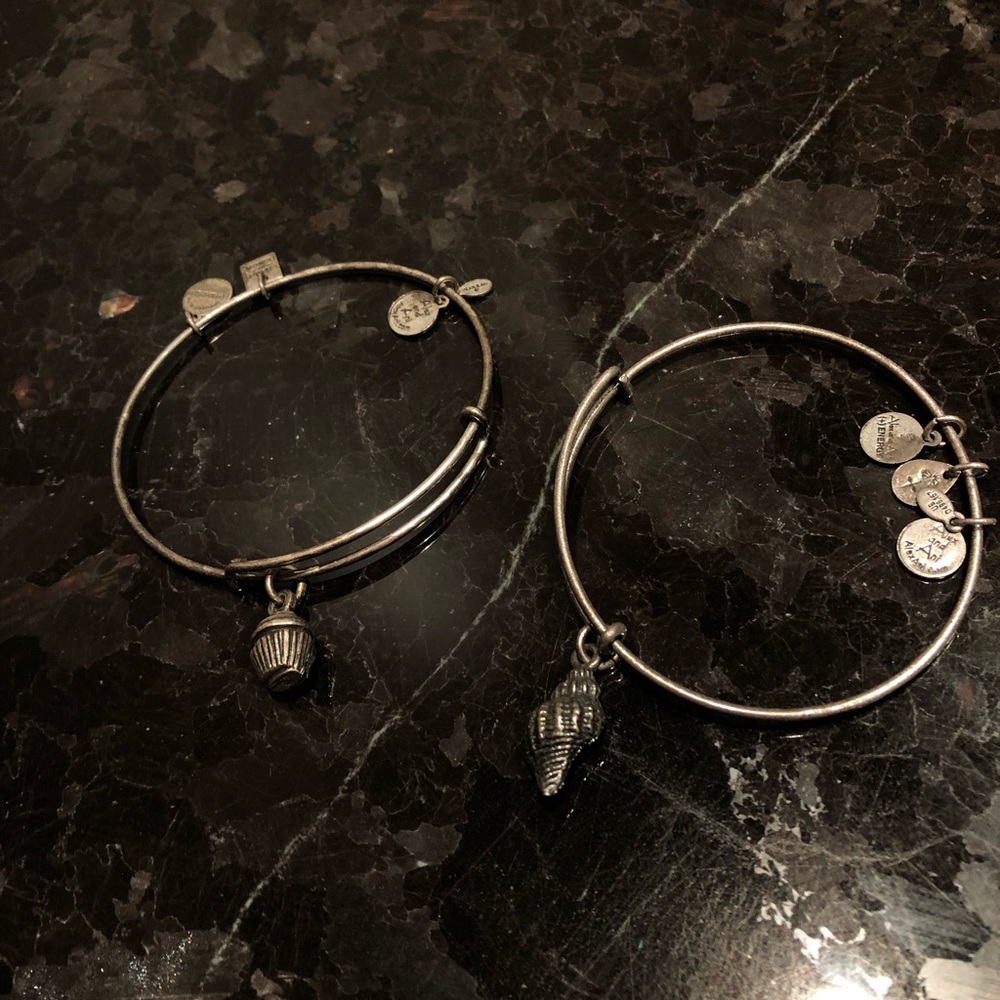 Alex and Ani Bangle Bundle